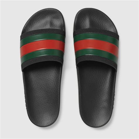 sandalia da gucci masculina|Designer Sandals for Men .